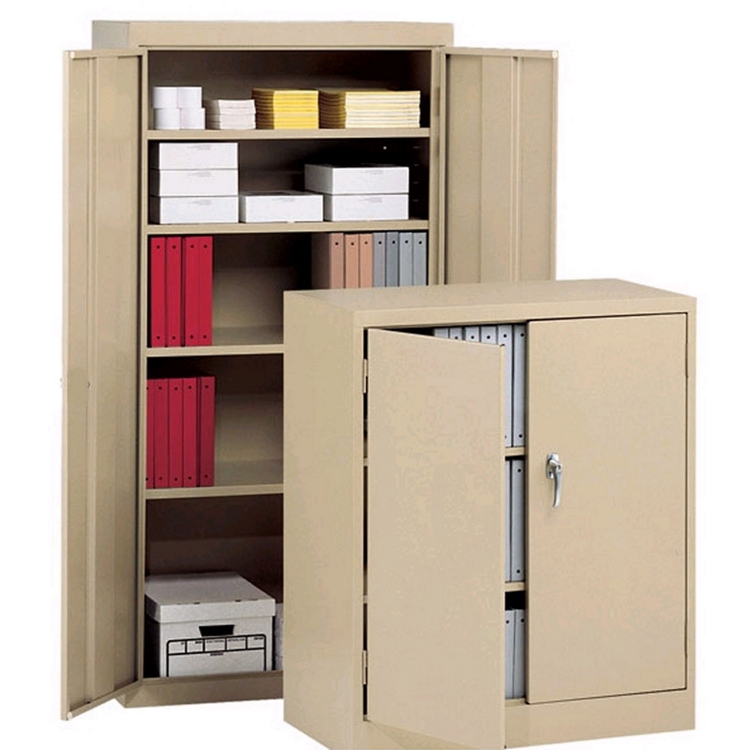 棚　78✗82cm Heavy-Duty Steel Storage Cabinet - 78
