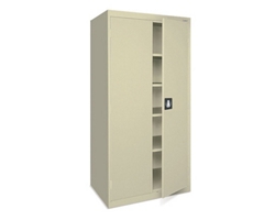 Elite Storage Cabinet with Locking Handle - 36"Wx18"Dx72"H