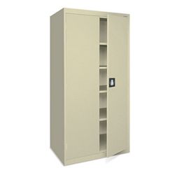 Elite Storage Cabinet with Locking Handle - 36"Wx18"Dx72"H