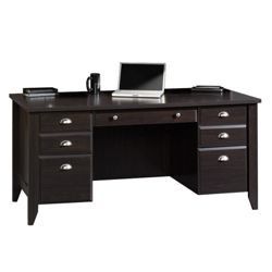 65" Compact Executive Desk