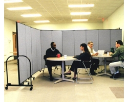 7' 4" High Room Dividers Set Of 11