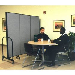 7' 4" High Room Dividers Set Of 3
