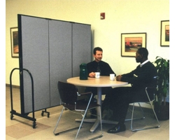 6' 8" High Room Dividers Set Of 3