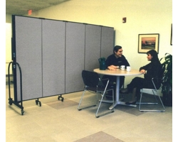 6' High Room Dividers Set Of 5