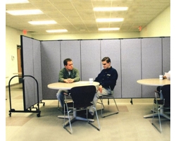 6' High Room Dividers Set Of 9