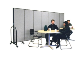 6' 8" High Room Dividers Set Of 7