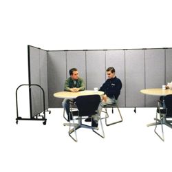 7' 4" High Room Dividers Set Of 9