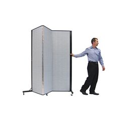 Portable Room Divider - 5'9"L x 6'5"H