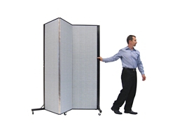 Portable Room Divider - 5'9"L x 6'5"H