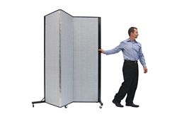 Portable Room Divider - 5'9"L x 6'5"H