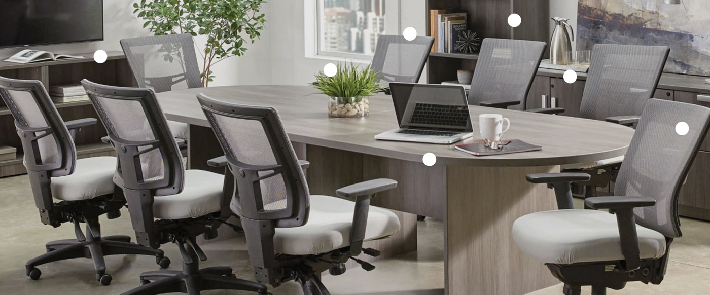 Shop This Space | Conference Room Contemporary Collection 