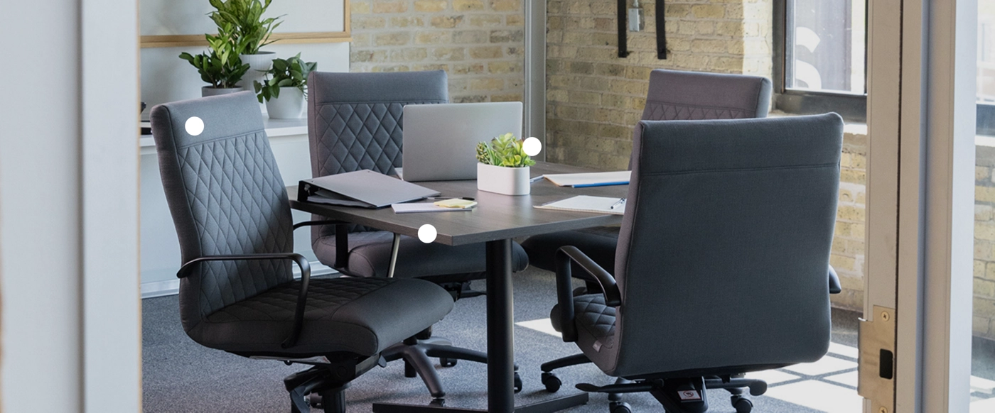 Shop This Space | Parker Conference Room Collection