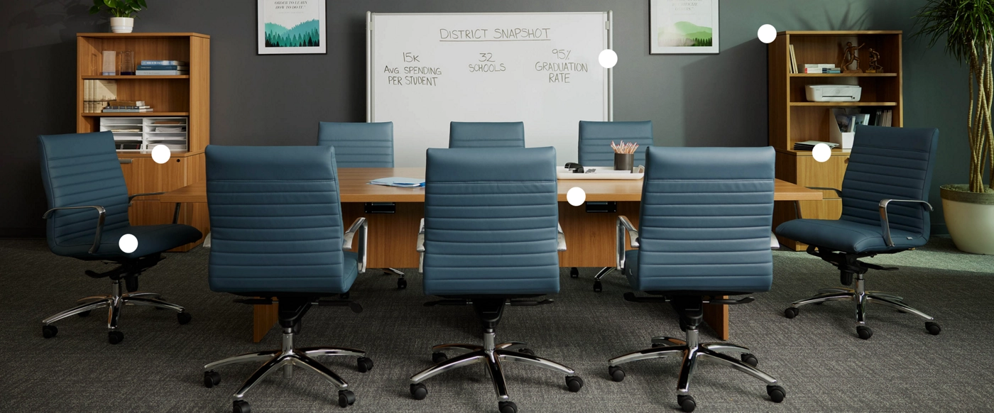 Shop This Space | Conference Room Contemporary Collection 