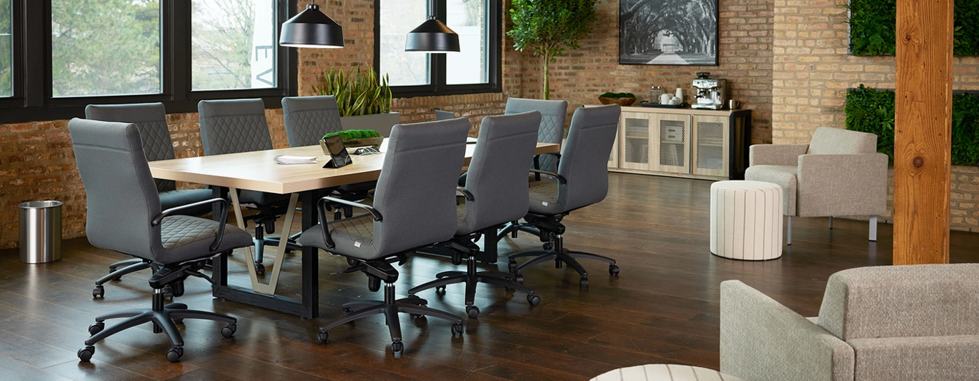 Shop This Space | Conference Room District Collection