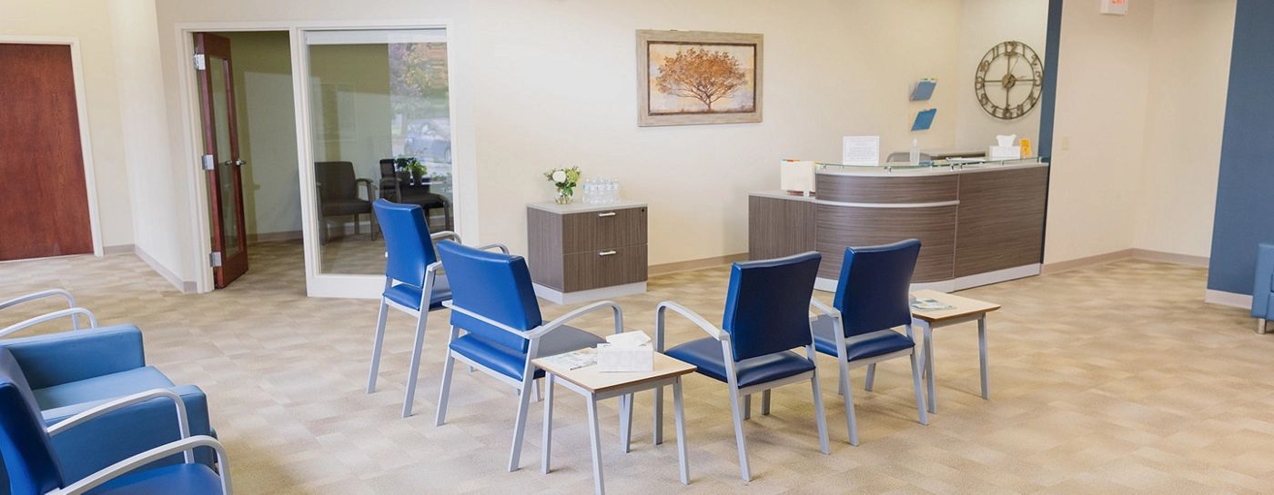 Shop This Space | Healthcare Reception Esquire Collection