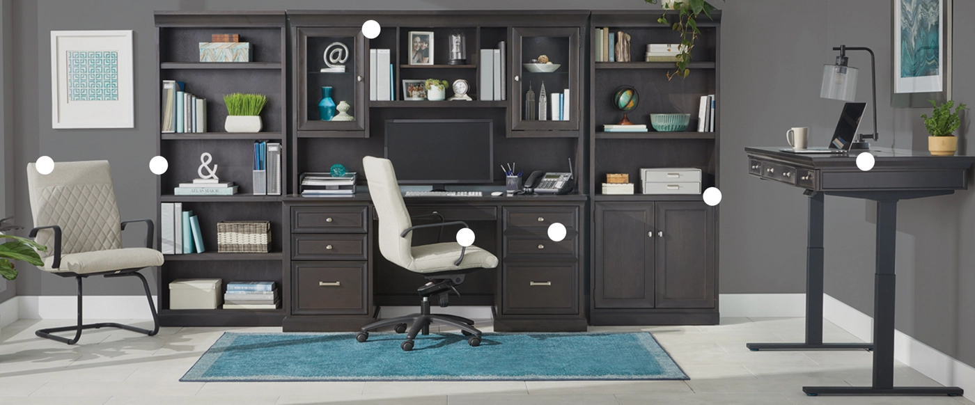 View These Products |  Home Office Statesman Collection