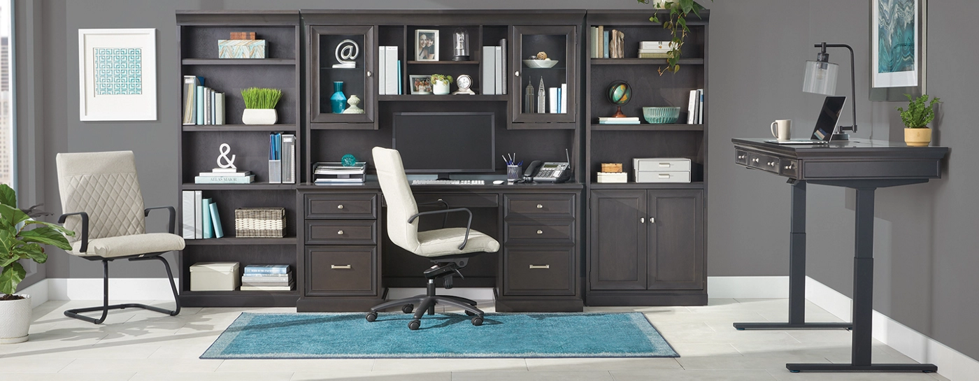 View These Products |  Home Office Statesman Collection