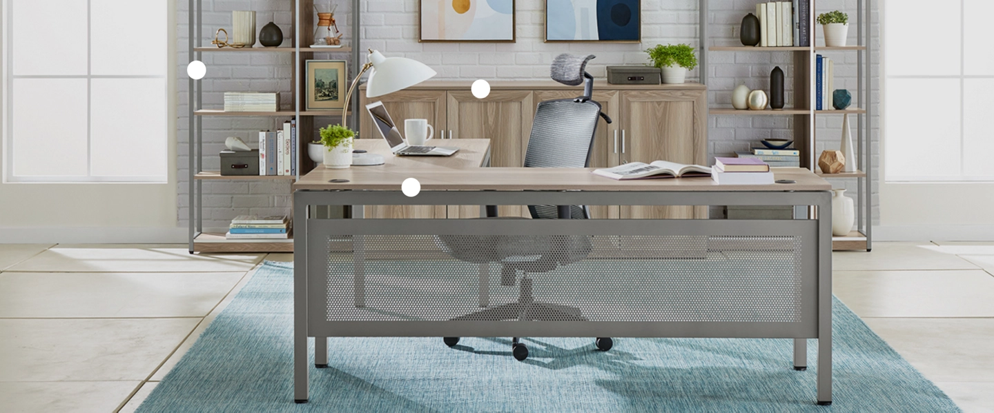 Shop This Space | Private Office At Work Collection