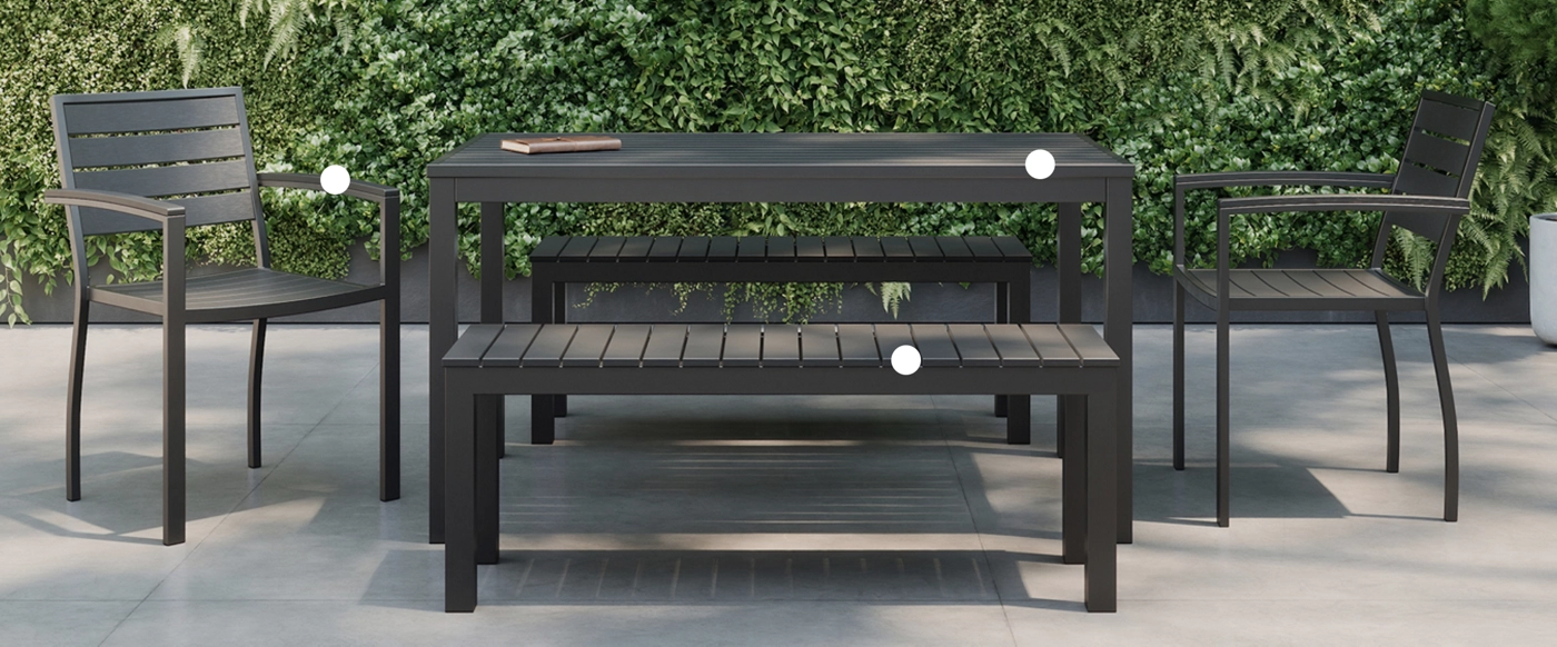 View These Products | Outdoor Eveleen Collection