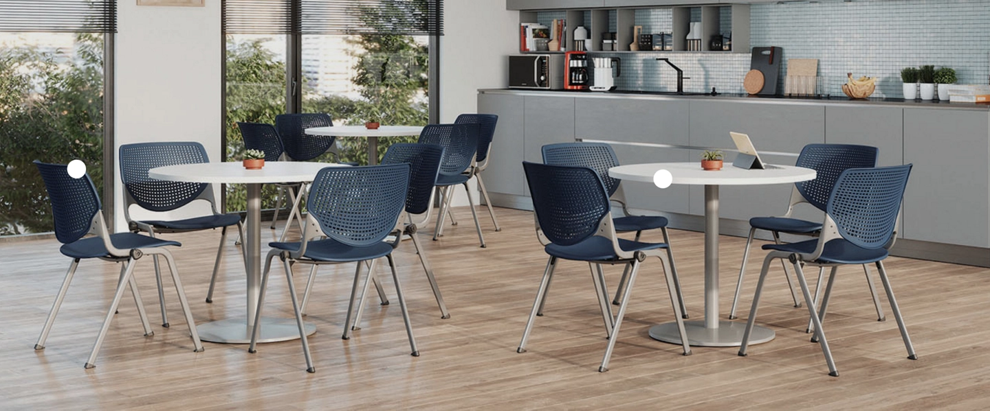 Shop These Spaces | Breakroom Figo Collection