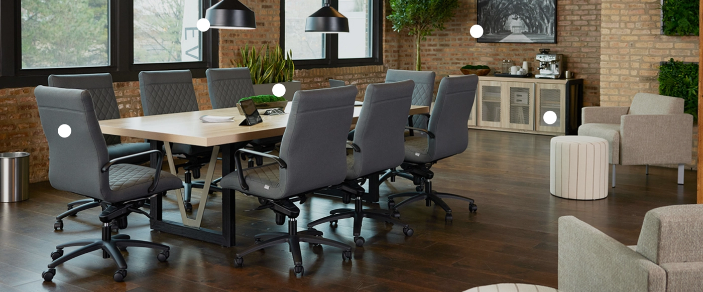 Shop This Space | Conference Room District Collection