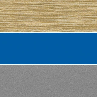 New Oak/Persian Blue/Platinum