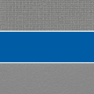 Pewter Mesh/Persian Blue/Platinum