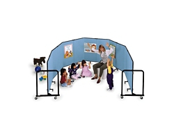 13 Panel Partition 24'1"wx5'h