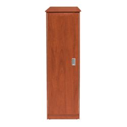Behavioral Health Single Wardrobe Cabinet with Left Hinge Door