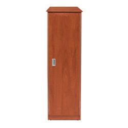 Behavioral Health Single Wardrobe Cabinet with Right Hinge Door