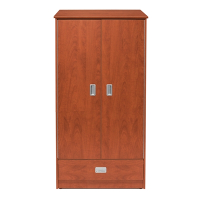 Behavioral Health Double Door Wardrobe Cabinet