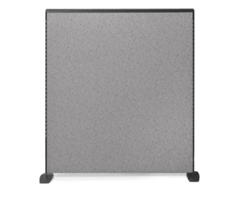 66"H x 60"W Freestanding Panel