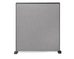 66"H x 60"W Freestanding Panel