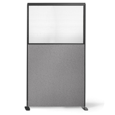 Freestanding Panel with Plexiglass Insert - 66"H x 36"W