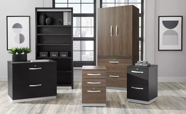 Pull-out Shelving Units for Files, Binders, & More