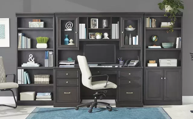 Modern Office Storage Options