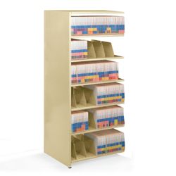 Imperial Double Entry Open Shelving Unit Add-On - 36"W x 30"D