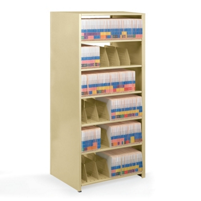 Double-Entry Open Shelving Starter Unit 36"W x 30"D