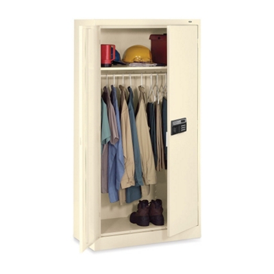 Wardrobe Cabinet with Keypad Lock - 72" H