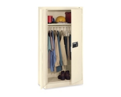 Wardrobe Cabinet with Keypad Lock - 72" H