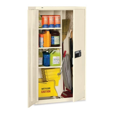 Storage Cabinet with Keypad Lock - 66" H