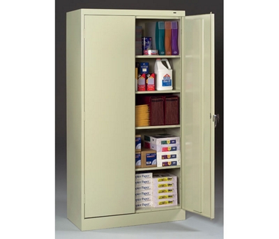 Six Shelf Storage Cabinet - 72"H