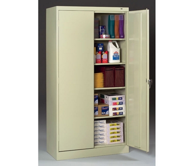 Tennsco 72 High Standard Cabinet , 36W x 18D x 72h, Putty