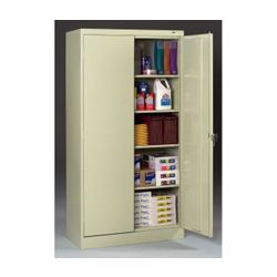 Six Shelf Storage Cabinet - 72"H