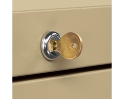 Spectrum Three Drawer Lateral File with Counterweight - 36