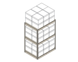 Heavy-Duty Shelving Unit - 69