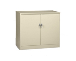 48"W x 24"D x 42"H Counter Height Jumbo Storage Cabinet