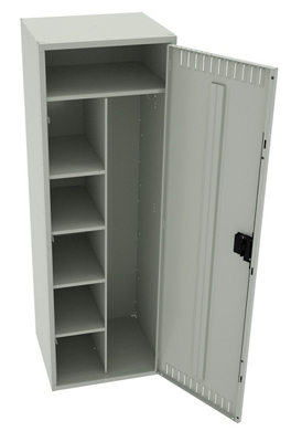 Antimicrobial Combination Locker - 18"W