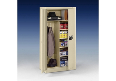 Keypad Lock Storage and Wardrobe Cabinet - 72" H