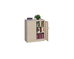 Storage Cabinet Heavy Duty 42" High x 24" Deep